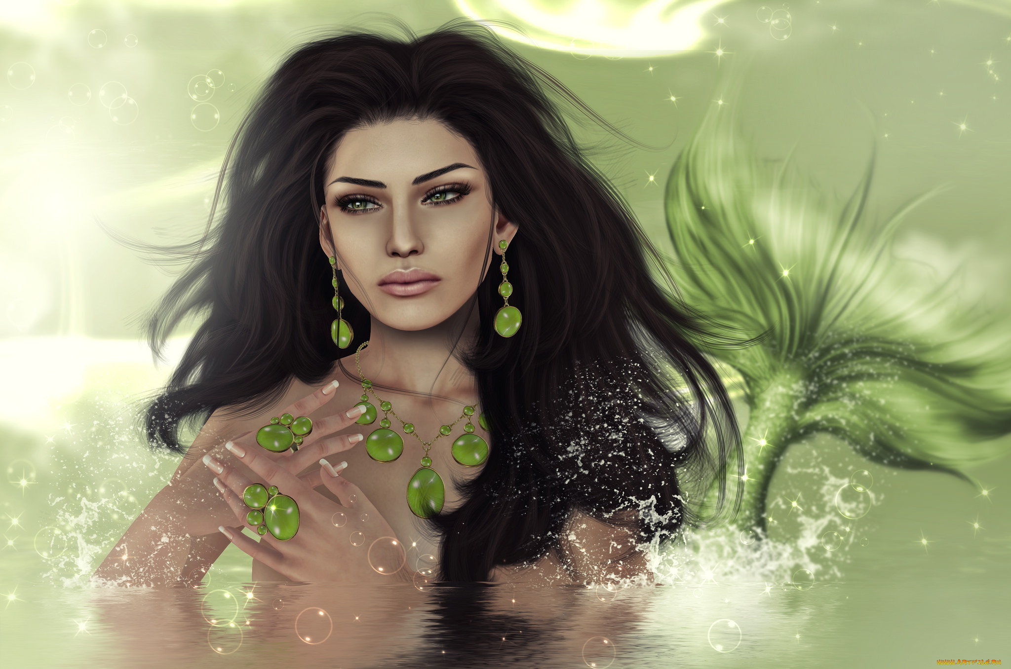 3 ,  , creatures, 